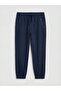 Özmarka New Season Navy Blue Boys' Gabardine Jogger Pants - 2