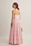 Layered Gilet Dress Pink - 5