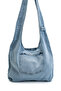 Single Pocket Denim Women's Crossbody Bag Roxy Light Blue - 2