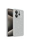 Xiaomi Redmi Note 14 4g Case Camera Protected Glittery Silicone Superior Protection Senk