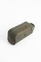 Mega 435 Men's Hand Portfolio Handbag Clutch Bag Shaving Bag Green-Brown - 6