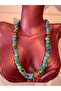 Milena Istanbul Bodrum Beaded Design Necklace