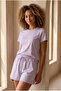 Women's Basic Modal T-Shirt Lilac