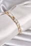 Accessories, Stoned Steel & Xuping Women's Bracelet - 2