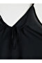 V-Neck Rope Strap Women's Beach Dress - 3