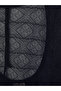 Ozmarka New Season Crew Neck Patterned Women's Beach Dress - 2