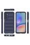 Galaxy A05S Case Camera Protected Flexible Silicone with Finger Strip Tkng - 5