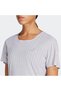 Adi365 Running Clımacool+ Women's Gray Running T-Shirt Jm5704 - 5
