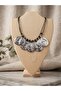 Brand Model Metal Plate Necklace