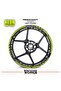 Yamaha mt-25 wheel rim sticker and interior text printed decal sticker model - premium quality