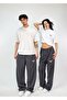 Vnm Embroidered Adjustable Leg Baggy Sweatpants That Can Be Worn in All Seasons - 4