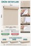 Premium Self Adhesive Matte Beige Color Pvc Furniture Cabinet Countertop Wall Covering Decorative - 7