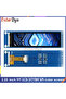 شاشة Estardyn TFT LCD مقاس 2.25 بوصة طراز ST7789، وحدة شاشة صغيرة بدقة 76*284، شاشة LCD ملونة كاملة العرض بواجهة SPI