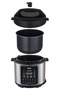 Digital Pressure Express Cooker 6L 1000W with Multiple Cooking Programs, Non-Stick Pot - 5