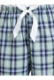 Multi Plaid Straight Pyjama - 3