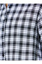 Pack Of 2 - Checked Long Sleeve Shirt And Tank Set - 6