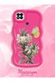 Redmi 9C Compatible Case Camera Protector Red Silicone Couple Phone Case Butterfly Pattern - 2