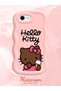 iPhone 6 Plus Compatible Case Camera Protector Pink Silicone Couple Phone Case Kitty Pattern - 2