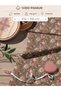 100% Cotton Satin Fabric 100X155 cm Digital Printed for Sewing Patchwork Hobby and Handicrafts