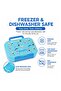 - 3/5-Compartment Lunch Box - Football - 7