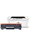 حبر طابعة FQA HP LaserJet Pro M15A، حبر بديل لطابعة LaserJet Pro M15W من HP CF244A باللون الأسود - 2