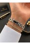 2-Year Warranty Steel Case and Cord 5 Atm Water Resistant Women Wrist Watch+Bracelet 1454.4 - 3