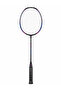 N91 II Turbo Charging Professional Badminton Racket with Full Cover – Black/Blue/Pink