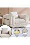 HOBOT SINGLE SEATER SOFA - BEIGE - 8