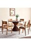 MANTO DINING CHAIR WOOD - NATURAL - 5