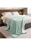 Orynn Solid Sherpa Blanket 150x200cm - Aquifer