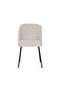 KINTO DINING CHAIR - BEIGE BLACK - 2