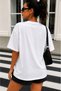 Ay Design Cotton Fabric T-Shirt Relaxed Fit - 3