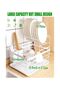 Dish Drying Stand Storage Rack White 12.6x16.9x10.6inch - 3