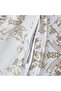 Abstract Medallion Premium Turkish Cotton Jersey 2-piece Full Duvet Cover Set 160x200cm - Beige - 6