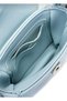 Women's Mini Size Adjustable Strap Knot Detail Shoulder and Crossbody Bag Baby Blue (15*13 cm) - 6