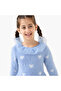 Glitter Embellished Tulle Dress with Tights - 5