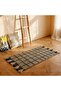Knotra Handwoven Jute & Cotton Dhurrie 90x150cm - Natural