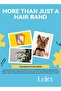 1500 Pcs Blue Series Mini Elastic Hair Ties – Soft Rubber Bands for Baby Girls & Kids | No Pull Ponytail Holders | Gentle, Durable Polybands - 6