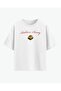 Baklava Society Printed Oversize Summer Basic T-Shirt - 3