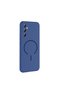 Galaxy A14 Case Magsafe Supported Soft Silicone with Camera Protection Gzst - 3