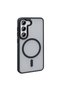 Galaxy S23 Case Magsafe Supported Camera Raised Silicone Matte Anti-Fingerprint Gzst - 6