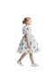 - Celestial Organza Puff Sleeve Dress - 2Y to 8Y - 2