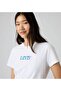 Favorite Tee Club / White T-Shirt with Embroidery Details