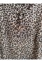 Women's High Quality Viscose Spanish Sleeve Tie Collar Slim Blouse - 4