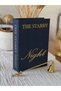 Fabric Decorative Book Box – Hidden Storage Box - Modern Home Decoration - Living Room, Office and Dressing Room Accessory - 2