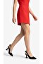 Royele Women's Heeled Shoes Goblet Heel Bowknot Pointed Toe Slingback Open Back Classic Office Stylish - 7
