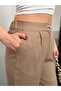 Women's Sleeveless Double-Breasted Blazer Vest Pants Set - 4