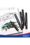 60 Colours Artist's Markers,Double Headed Marker Set, Colouring Pens, Markers, Art pens for Drawing, Sketching, Anime and Manga Colouring,with Carry Case - 5