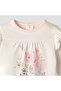 Cotton Round Neck Long Sleeve Pyjama Set with Floral Print - 6