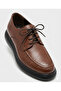 Genuine Perforated Leather Laced Lightweight Poly Sole Casual Men's Classic Dad Shoes Te0120 - 5